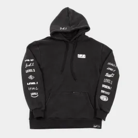 Logo Graveyard Hoodie