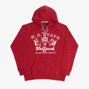 NC State Big Logo Hoodie