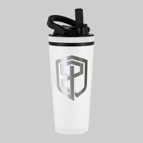 14 Oz. Born Primitive Sports Bottle | White