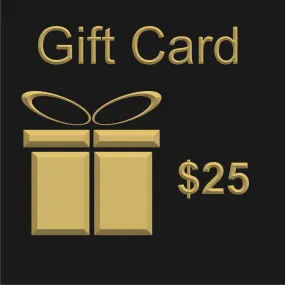 $25 Gift Card (USD)