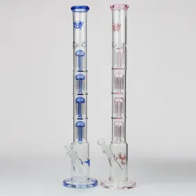 26" Xtreme Quad-percolator 7 mm glass Bong [XTR411]