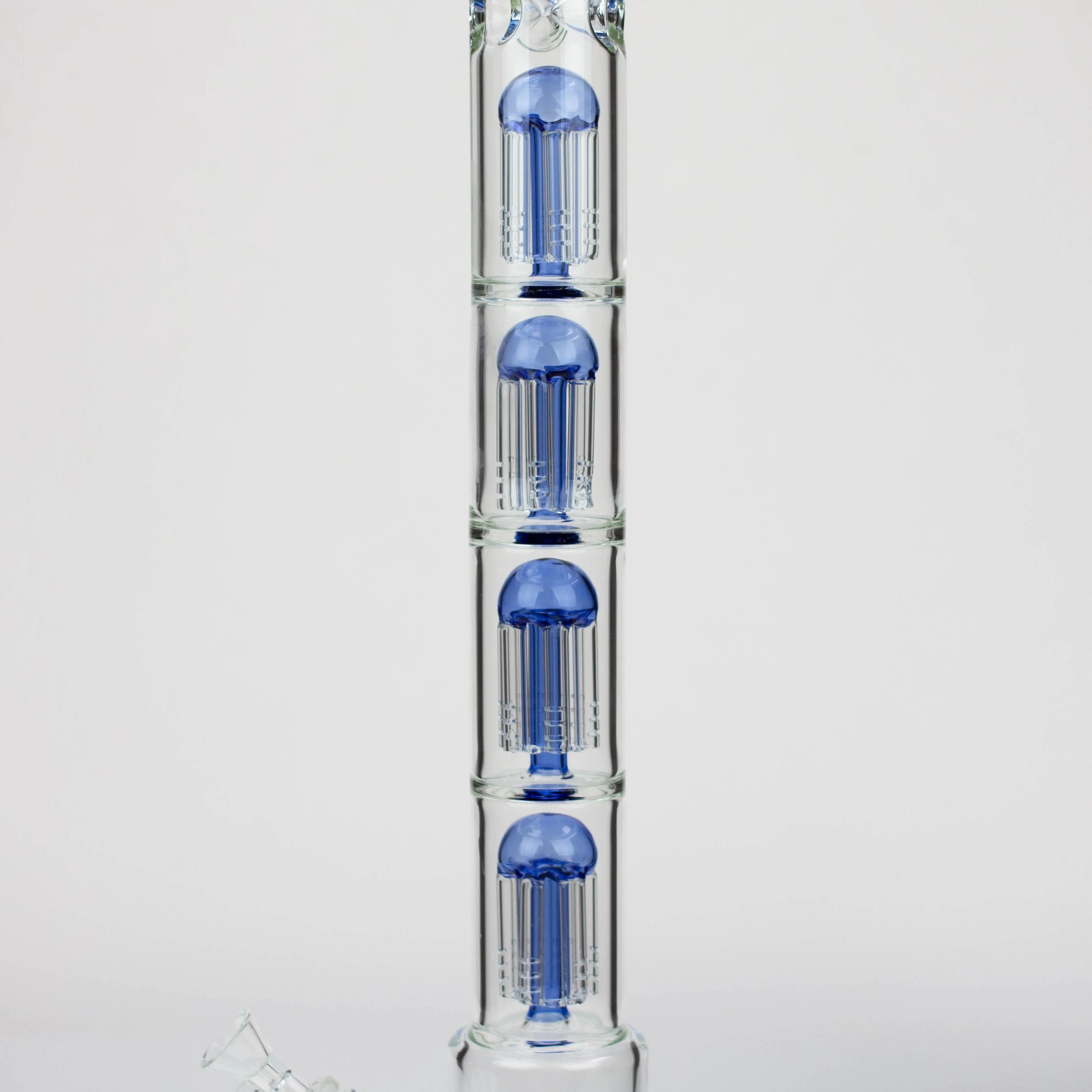 26" Xtreme Quad-percolator 7 mm glass Bong [XTR411]