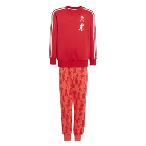 adidas - Kids' (Toddler & Junior) adidas x Disney 100 Crewneck & Joggers Set (IB4863)