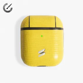 AirPods Case Corteccia Yellow