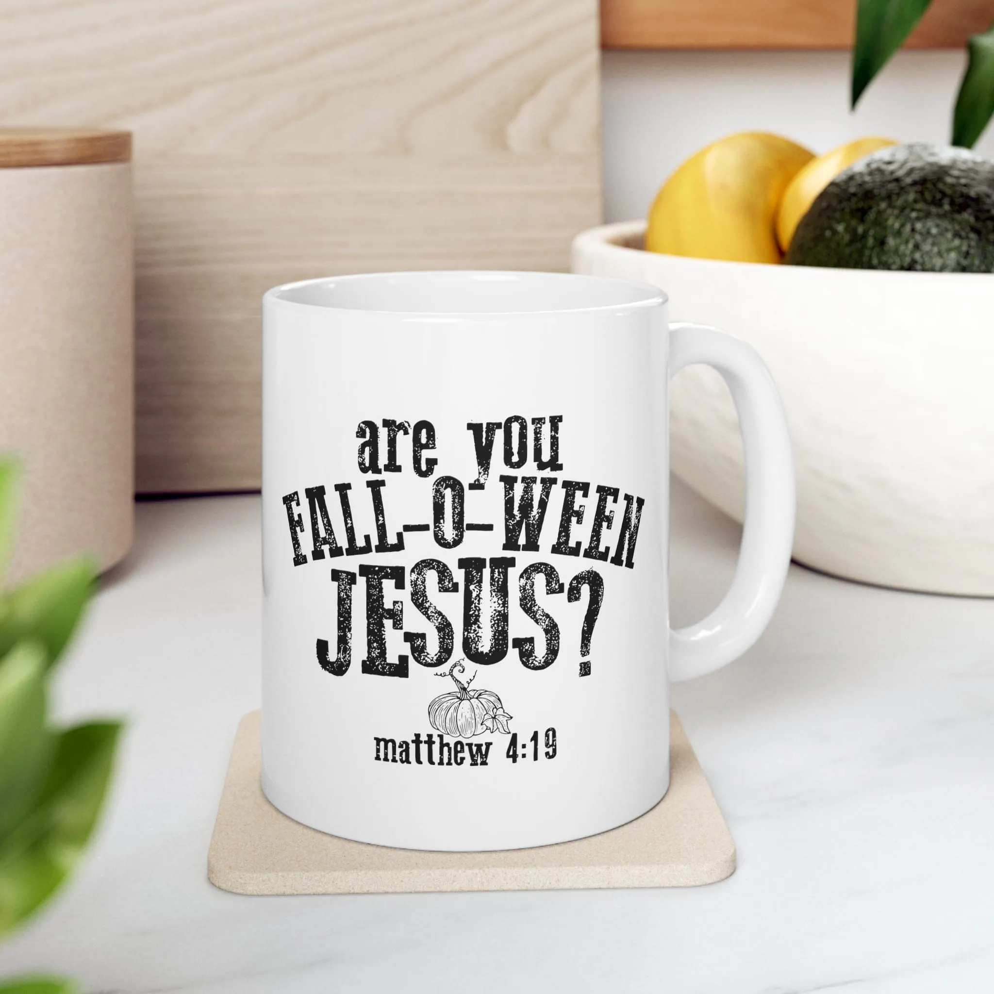 Are You Fall-O-Ween Jesus? 11oz Mug