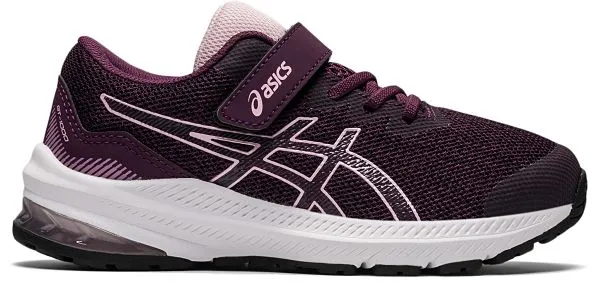 Asics GT 1000 11 PS Kids Deep Plum Barely Rose   