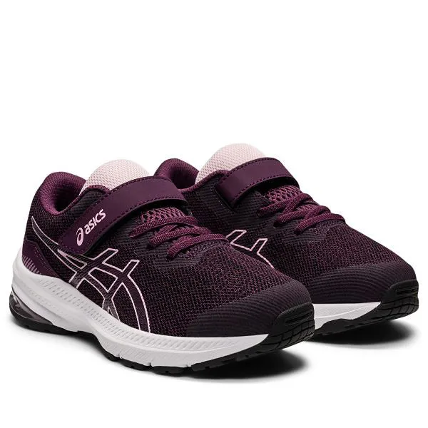 Asics GT 1000 11 PS Kids Deep Plum Barely Rose   