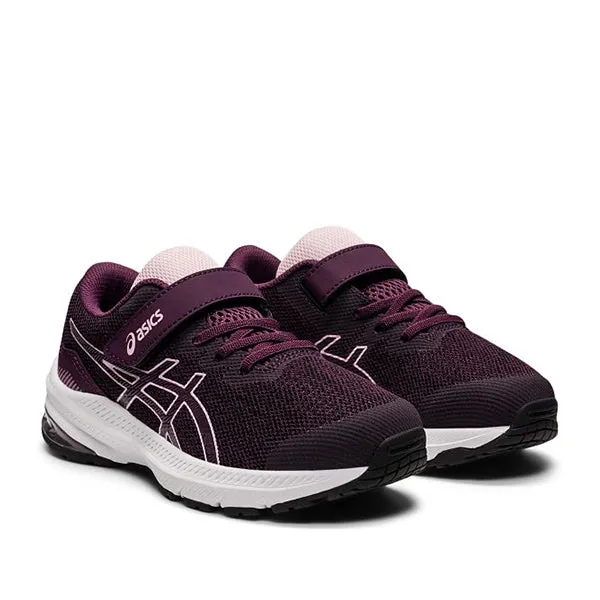 Asics GT 1000 11 PS Kids Deep Plum Barely Rose   