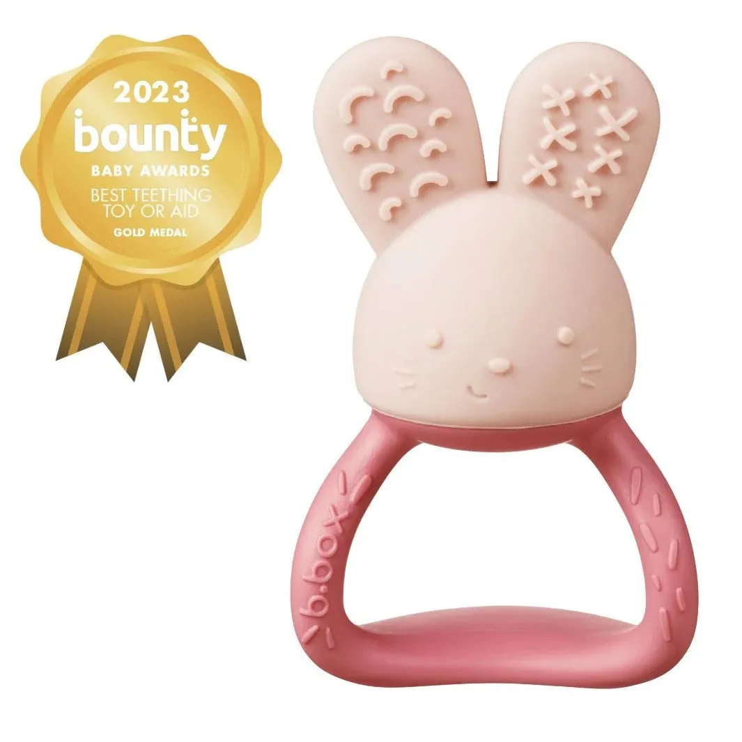 B Box Chill and Fill Teether - Blush