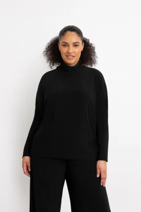 Boxy Pocket Top | Black