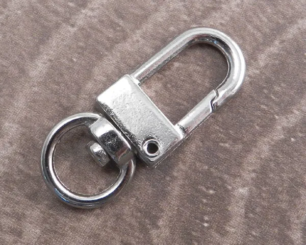 Bullnose Swivel Hook Chrome Plated