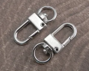 Bullnose Swivel Hook Chrome Plated