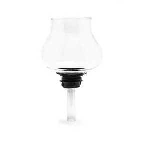 CNT5 Replacement Top Beaker (For Yama 5 Cup Tabletop Siphon w/ Ceramic Base)