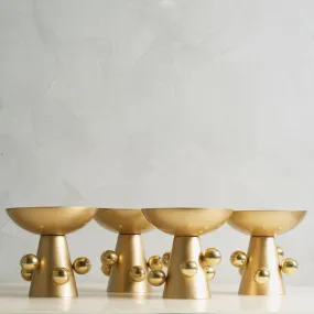 Conical Stand Ball Bowl