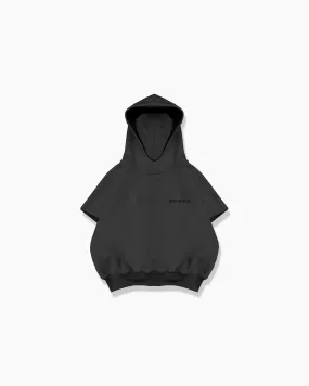 Cut Off Hoodie - Haiiro