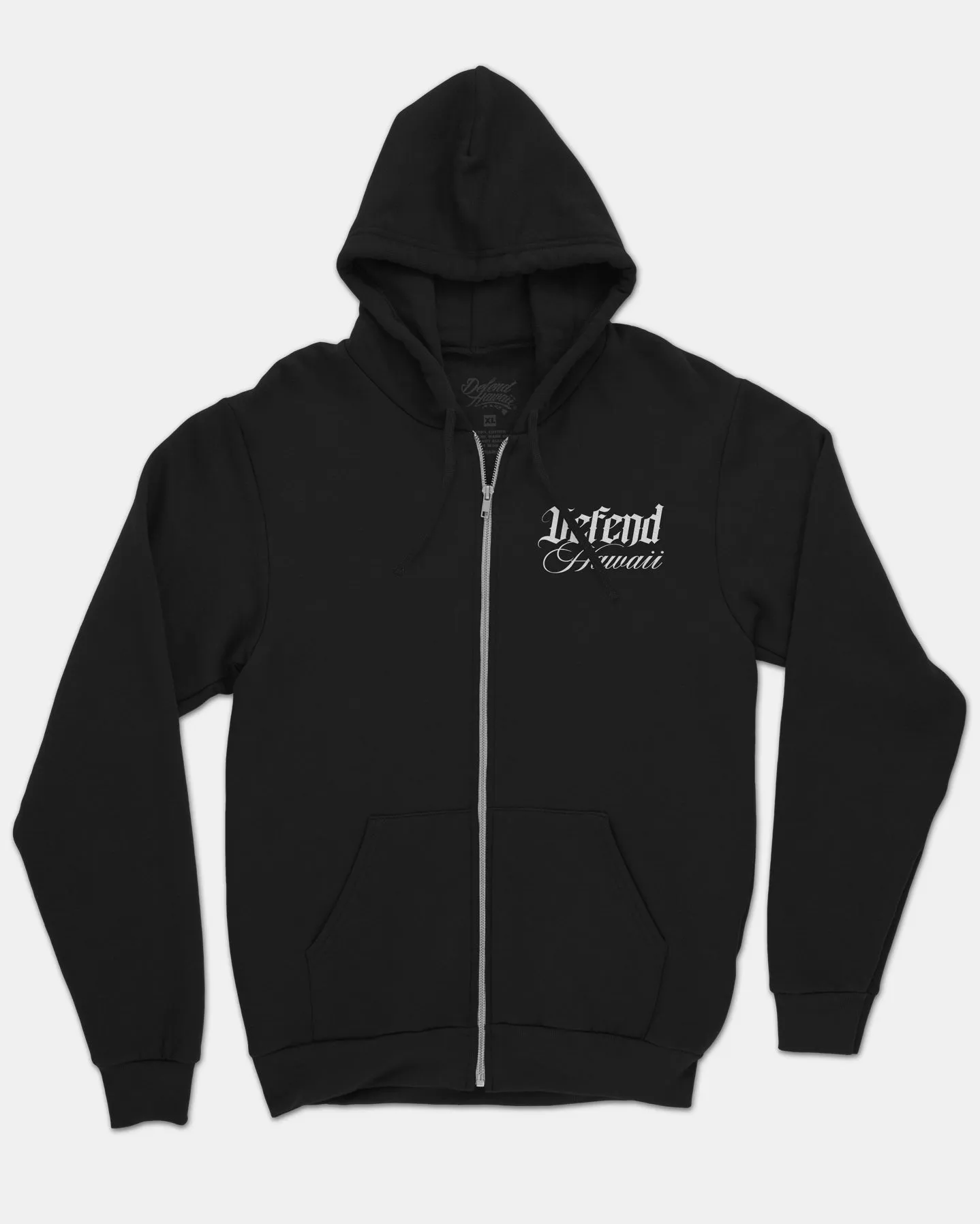 DMAFW GOTH Black Zip Hoodie