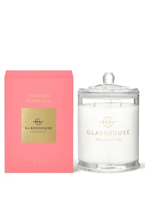 Forever Florence Glass Candle