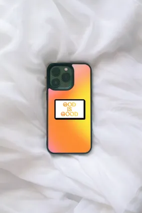 God is Good iPhone Case