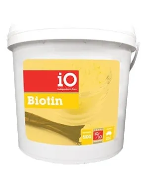 IO Biotin Supplement