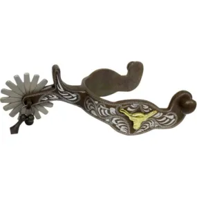 Jingle Bob Spurs with Cow Head