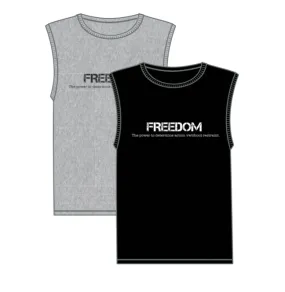 Men's Freedom Muscle Tee