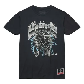 Mitchell & Ness NHL Crease Lightning Tee Kings