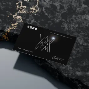 MWJ Gift Card