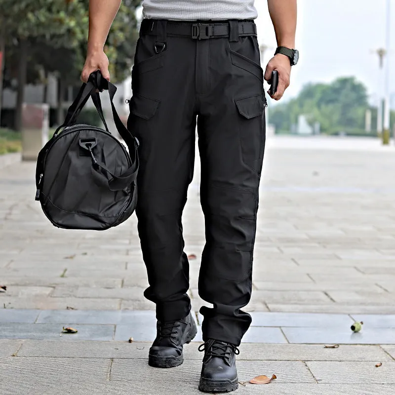 Outdoor Split Joint Tear Resistant Combat Men Pants