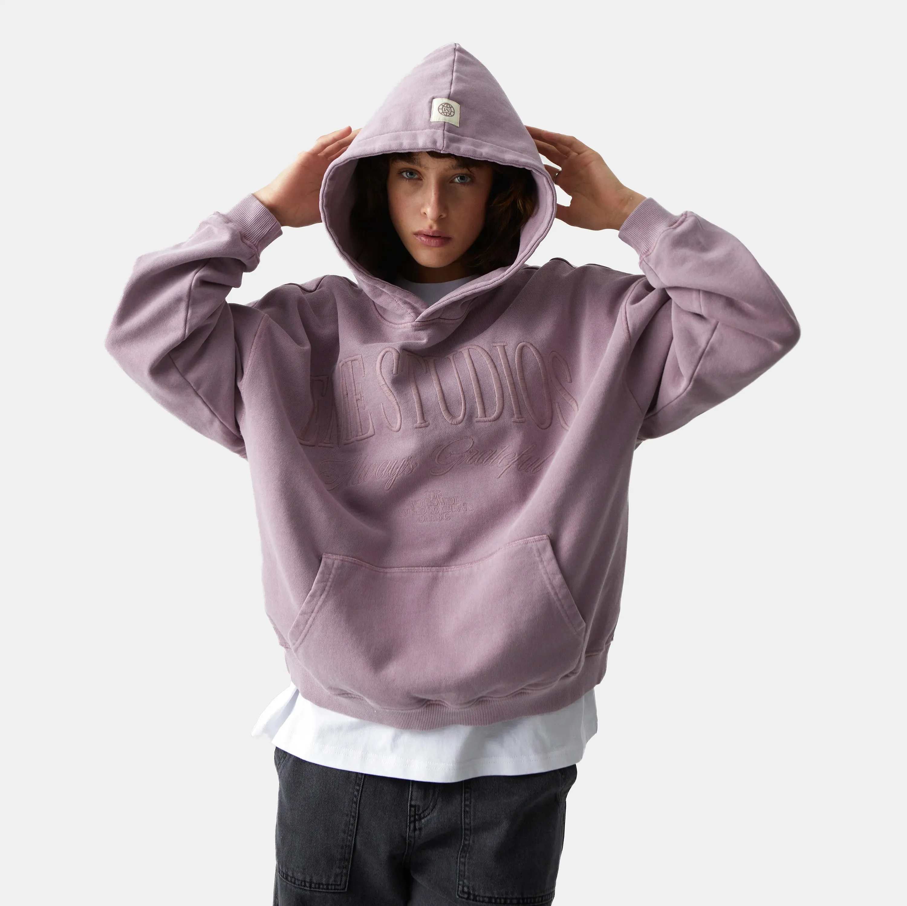 Phantom Toad Stool Oversized Hoodie