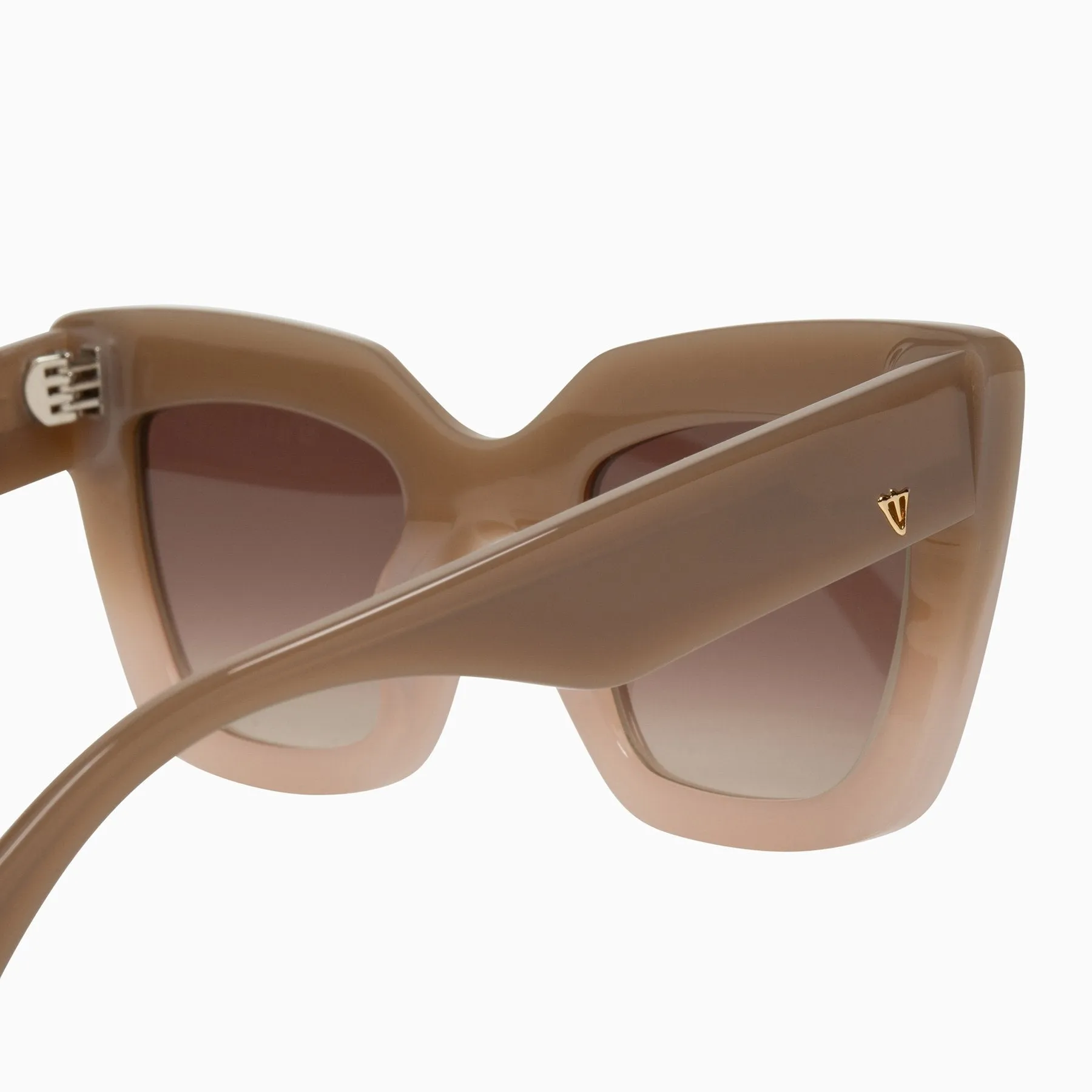 Polarized Brigada / Toffee Fade / Brown Gradient Lens