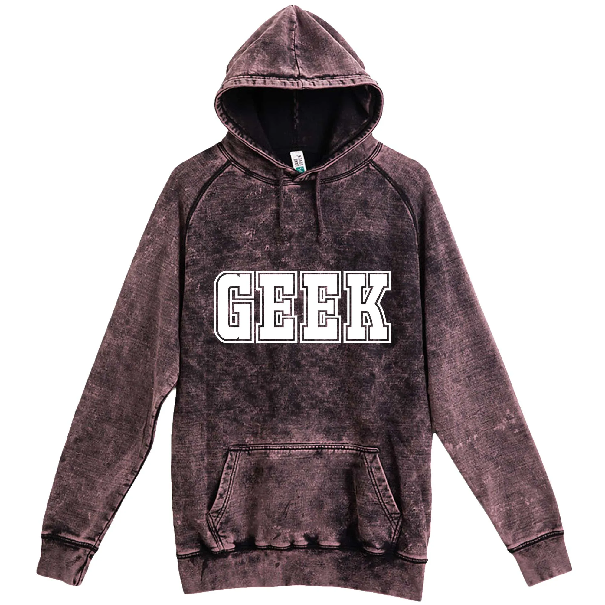 "GEEK design" hoodie