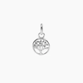 Roma Tree of Life Charm (Silver)