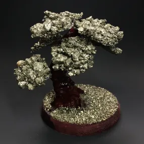 Small Pyrite Tree