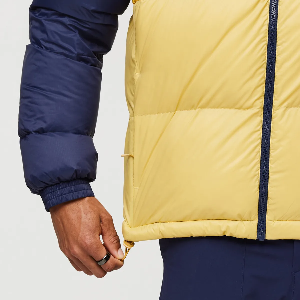 Solazo Down Hooded Jacket - Men's