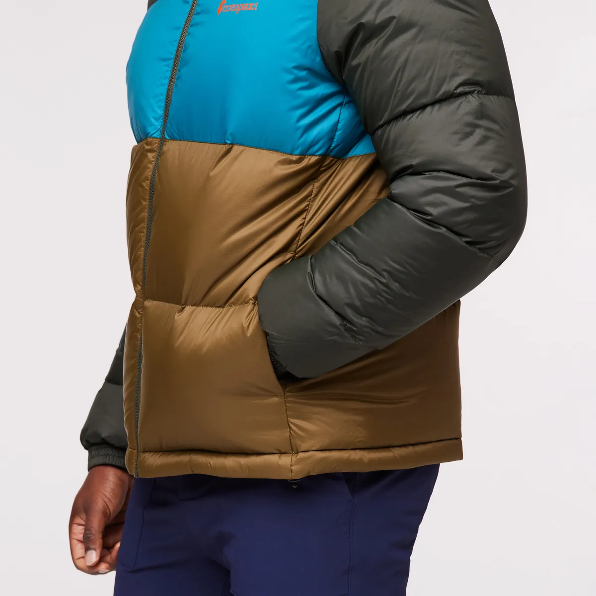 Solazo Down Hooded Jacket - Men's