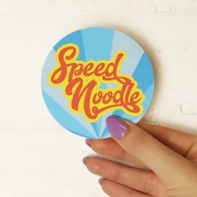 Speed Noodle Sticker