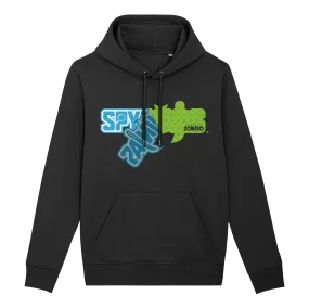 SPY NINJAS HACKED MIDWEIGHT HOODED SWEATSHIRT