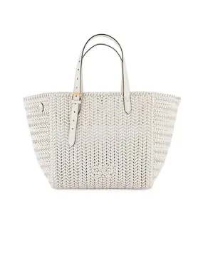 The Neeson Square Tote in Chalk