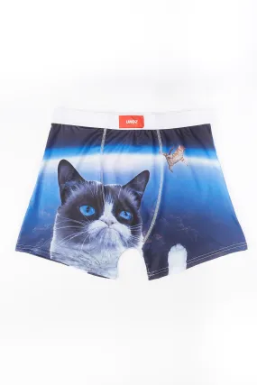 UNDZ Guys Space Cats Boxer Brief