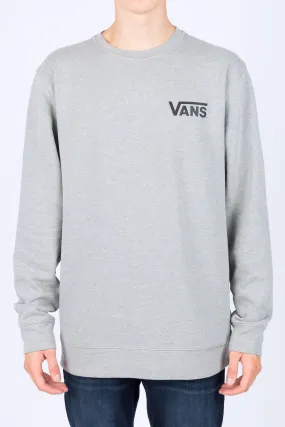 Vans Guys Exposition Grey Crew Sweatshirt