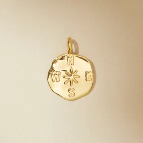 Wanderlust Coin Pendant